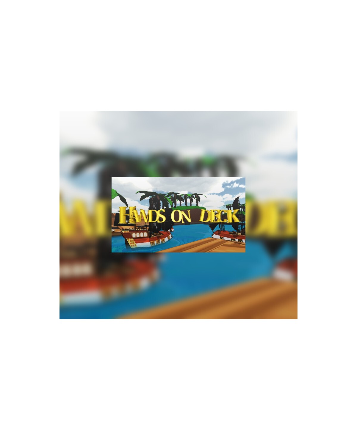 Hands on Deck Steam Key GLOBAL